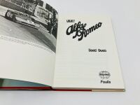 ALFA ROMEO: Two hardcover books relating to Alfa Romeo - 3