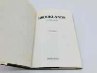 BROOKLANDS: A pair of hardcover books relating to the circuit - 7