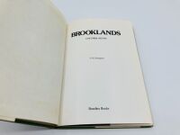 BROOKLANDS: A pair of hardcover books relating to the circuit - 8