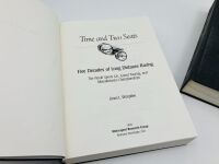 TIME AND TWO SEATS - FIVE DECADES OF LONG DISTANCE RACING: A two-volume slipcased hardcover book by J&aacute;nos L. Wimpffen - 5