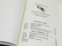 TIME AND TWO SEATS - FIVE DECADES OF LONG DISTANCE RACING: A two-volume slipcased hardcover book by J&aacute;nos L. Wimpffen - 6
