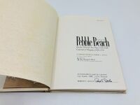 PEBBLE BEACH - A MATTER OF STYLE: A hardcover book by Robert T. Devlin - 3