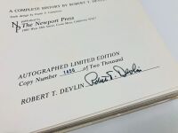 PEBBLE BEACH - A MATTER OF STYLE: A hardcover book by Robert T. Devlin - 4