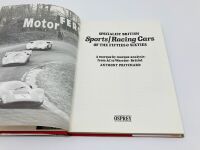 SPORTS CAR RACING: A pair of books relating to sports cars - 3