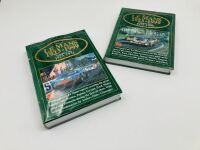 LE MANS: Two volumes of 'Le Mans 1923 - 1974' and '1975 - 1999' by Brooklands Books. - 2