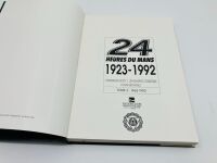 LE MANS: Two hardcover books relating to Le Mans - 8