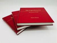 ALFA ROMEO: 'The Legendary 2.3', a three volume hardcover set in slipcase by Simon Moore - 3