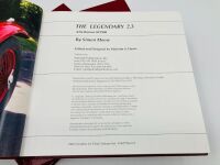 ALFA ROMEO: 'The Legendary 2.3', a three volume hardcover set in slipcase by Simon Moore - 4