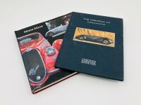 ALFA ROMEO: Two hardcover books relating to the 8C 2900 - 2