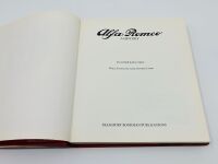 ALFA ROMEO: Two books relating to Alfa Romeo - 3