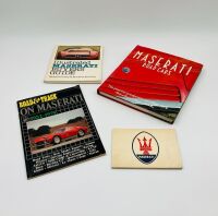 MASERATI: Four books relating to Maserati - 3