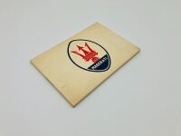 MASERATI: Four books relating to Maserati - 5