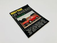 MASERATI: Four books relating to Maserati - 6