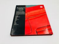 MASERATI: Four books relating to Maserati - 10