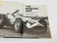 MASERATI: Two books relating to the Maserati 250F - 3