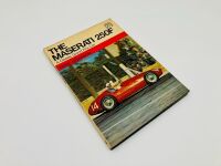MASERATI: Two hardcover books relating to Maserati - 6