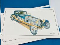 BUGATTI: A portfolio of 24 limited edition prints, all numbered 26/75 - 4