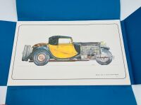 BUGATTI: A portfolio of 24 limited edition prints, all numbered 26/75 - 7