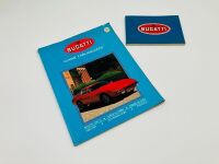 BUGATTI: A book and a magazine relating to Bugatti - 2