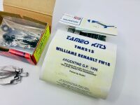 WILLIAMS: A Tameo Kits 1:43 scale model of the Williams Renault FW18 from the 1996 Argentine Grand Prix (TMK 215), complete with original packaging [Location: Sydney] - 4