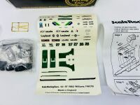 WILLIAMS: A 1:43 scale model kit by S.R.C Models of the 1980 Williams FW07B, complete with original packaging [Location: Sydney] - 3