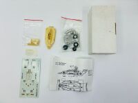 FERRARI: A Tenariv 1:43 scale model kit of the Ferrari 312T from the 1975 Monaco Grand Prix, complete with original packaging [Location: Sydney]