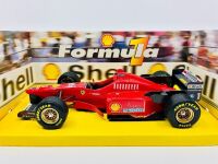 FORMULA 1: A 1:20 scale model by Masito of the Ferrari F310 together with a 1:43 scale Lotus F1 car [Location: Sydney] - 3