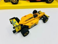 FORMULA 1: A 1:20 scale model by Masito of the Ferrari F310 together with a 1:43 scale Lotus F1 car [Location: Sydney] - 9