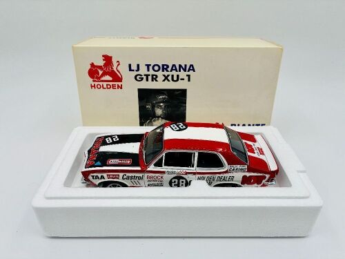 400 · HOLDEN: A 1:18 scale model by Biante of the Holden LJ Torana GTR XU-1 driven by Peter Brock, complete with original packaging [Location: Sydney]