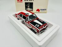 HOLDEN: A 1:18 scale model by Biante of the Holden LJ Torana GTR XU-1 driven by Peter Brock, complete with original packaging [Location: Sydney] - 2
