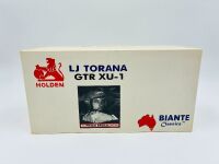 HOLDEN: A 1:18 scale model by Biante of the Holden LJ Torana GTR XU-1 driven by Peter Brock, complete with original packaging [Location: Sydney] - 6