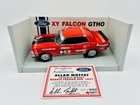 FORD: A 1:18 scale model by Biante of the 1971 Hardie Ferodo 500 winning Ford XY Falcon GTHO driven by Allan Moffat, limited edition 2155/6000, complete with certificate of authenticity and original packaging [Location: Sydney]