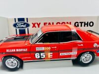 FORD: A 1:18 scale model by Biante of the 1971 Hardie Ferodo 500 winning Ford XY Falcon GTHO driven by Allan Moffat, limited edition 2155/6000, complete with certificate of authenticity and original packaging [Location: Sydney] - 4