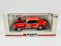FORD: A 1:18 scale model by Biante of the 1971 Hardie Ferodo 500 winning Ford XY Falcon GTHO driven by Allan Moffat, limited edition 2155/6000, complete with certificate of authenticity and original packaging [Location: Sydney] - 5