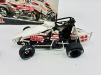 SPRINT CARS: A 1:25 scale model of Tony Stewart's #14 sprint car, limited edition 1 of 800, signed by Tony Stewart on top wing, complete with original packaging [Location: Sydney] - 2