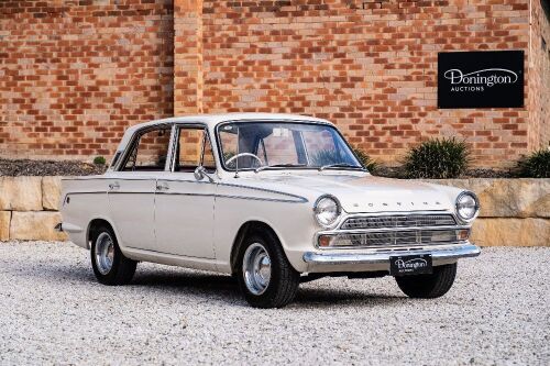 12 · 1966 Ford Cortina Mark 1 GT Sedan [Location: Sydney]