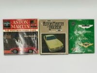 ASTON MARTIN: Three hardcover books relating to Aston Martin - 2