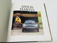 ASTON MARTIN: Three hardcover books relating to Aston Martin - 10
