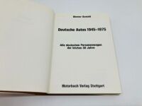DEUTSCHE AUTOS: Two hardcover books by Werner Oswald including 'Deutsche Autos 1920-1945' and 'Deutsche Autos 1945-1975 ' - 7