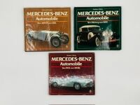 MERCEDES-BENZ: Three hardcover books relating to Mercedes-Benz - 2