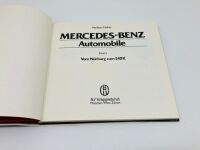 MERCEDES-BENZ: Three hardcover books relating to Mercedes-Benz - 7