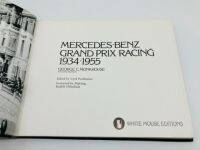 MERCEDES-BENZ GRAND PRIX RACING 1934-1955: A limited edition leatherbound book by George C Monkhouse, signed by the author and numbered 60/70 copies - 4