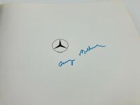 MERCEDES-BENZ GRAND PRIX RACING 1934-1955: A limited edition leatherbound book by George C Monkhouse, signed by the author and numbered 60/70 copies - 5