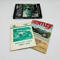 BENTLEY: Three books relating to Bentley - 3