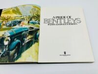 BENTLEY: Three books relating to Bentley - 6