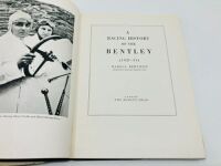 BENTLEY: Three hardcover books relating to Bentley - 9