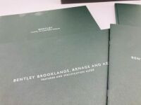 BENTLEY: A boxed brochure set for the Brooklands, Arnage and Azure. - 5