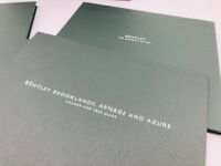 BENTLEY: A boxed brochure set for the Brooklands, Arnage and Azure. - 6