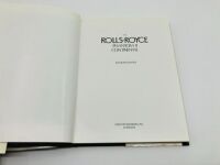ROLLS-ROYCE: Two hardcover books relating to Rolls-Royce. - 8