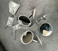SIDE MIRRORS: Three new chrome side mirrors - Updated images - 2